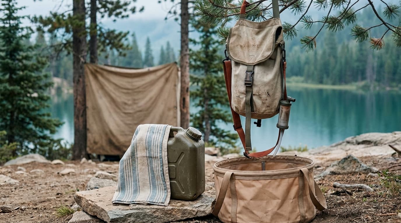 How to filter water while backpacking