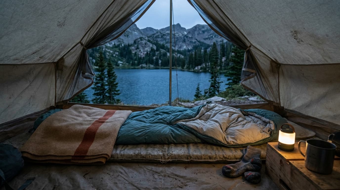 How to stay cool camping in summer