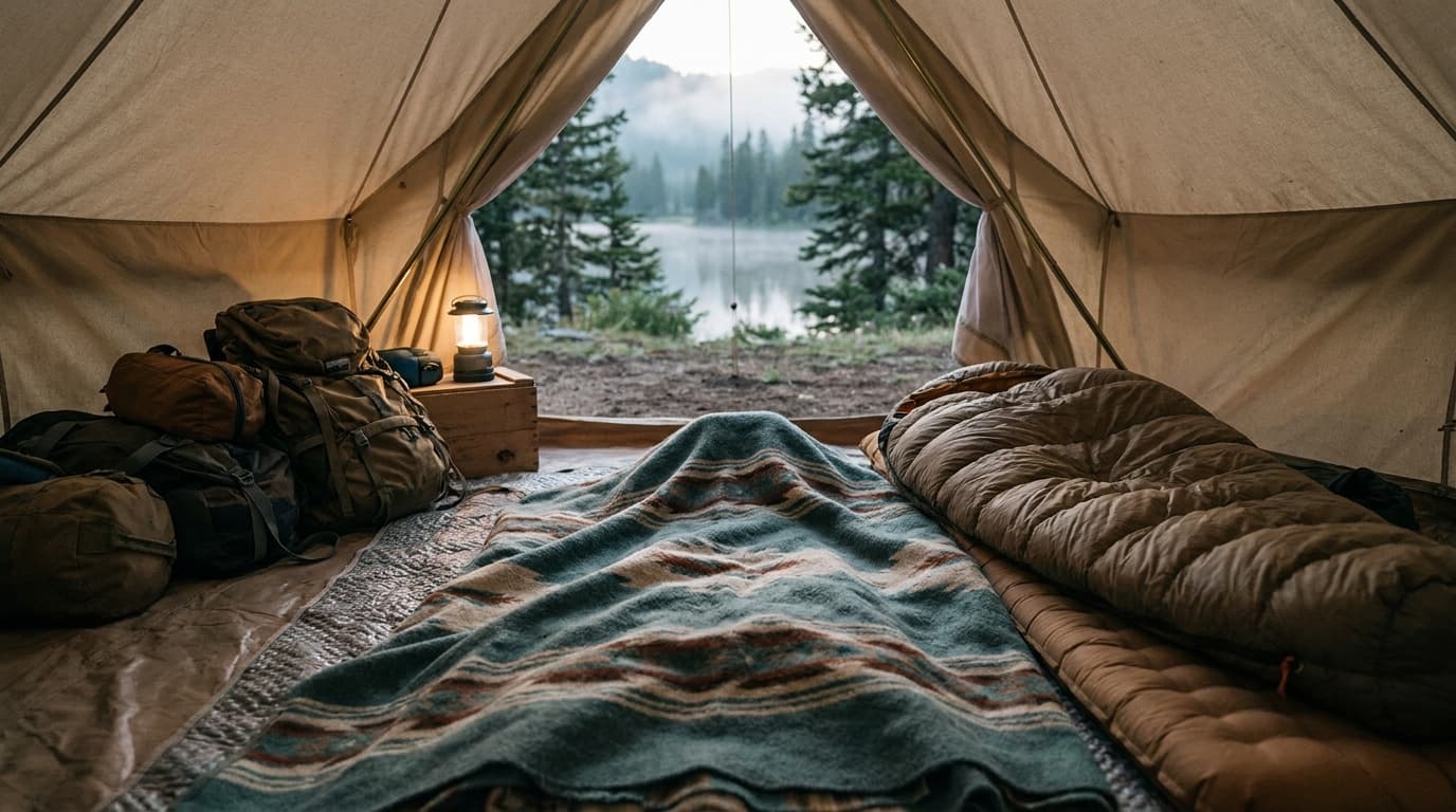 How to stay warm while camping: a complete overnight guide