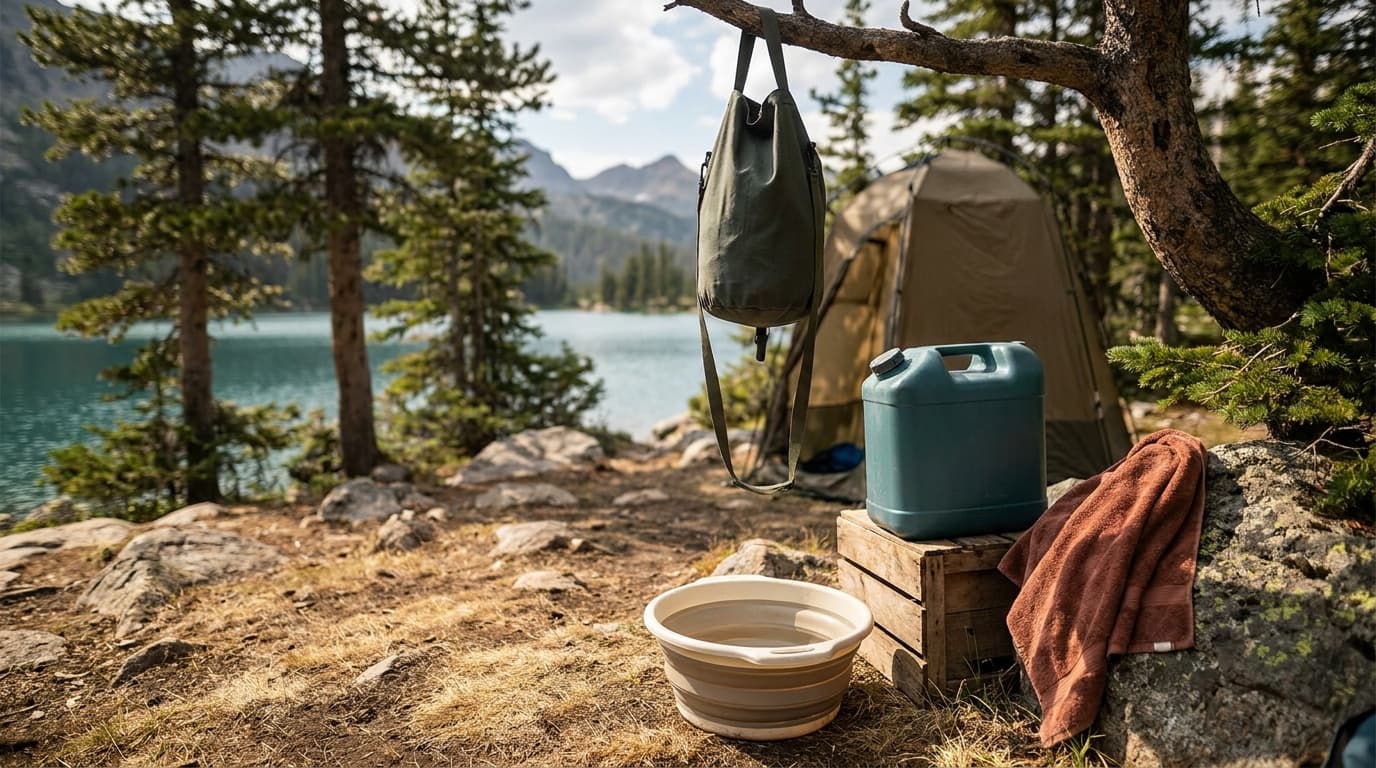 How to store water for camping safely