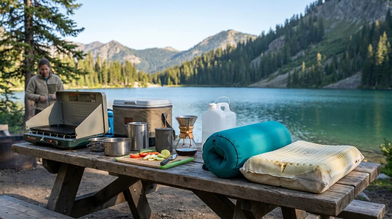 Inflatable vs foam camping pillows: which type is right for you