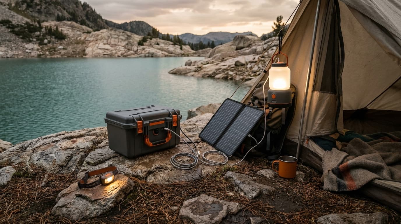 Jackery vs EcoFlow: which power station for camping