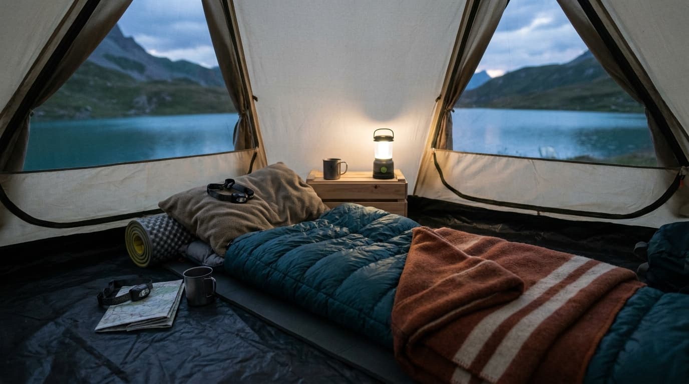 Sleeping bag temperature ratings explained