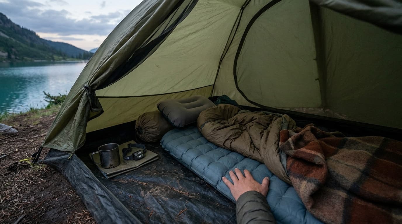 Sleeping pad R-value: what it means and what you need