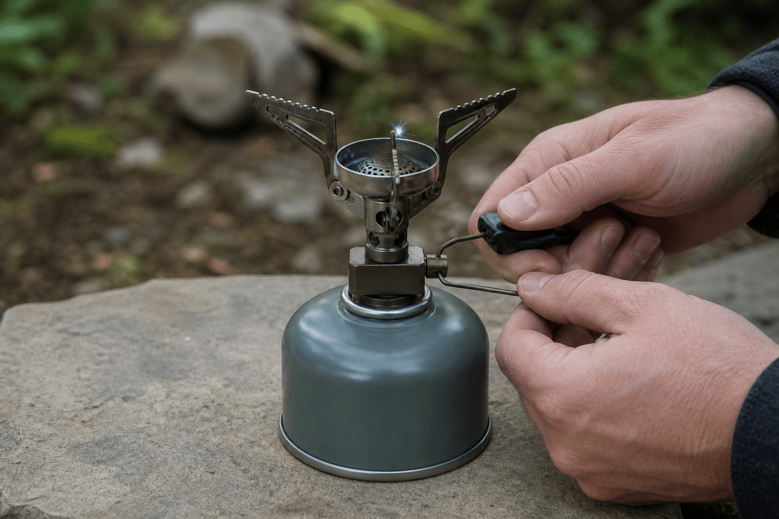 Why won't my camping stove light?
