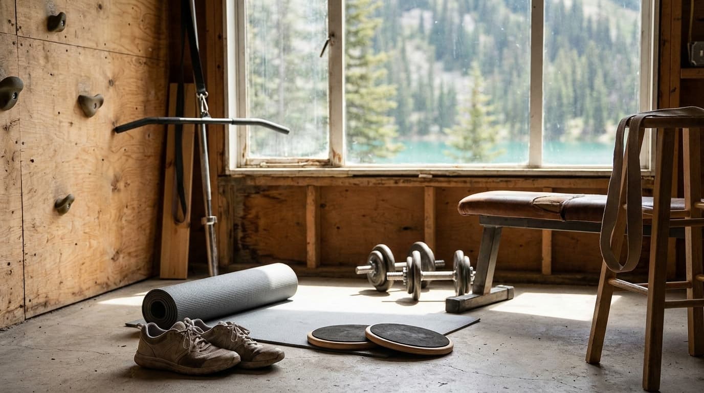 Core slider workout for beginners