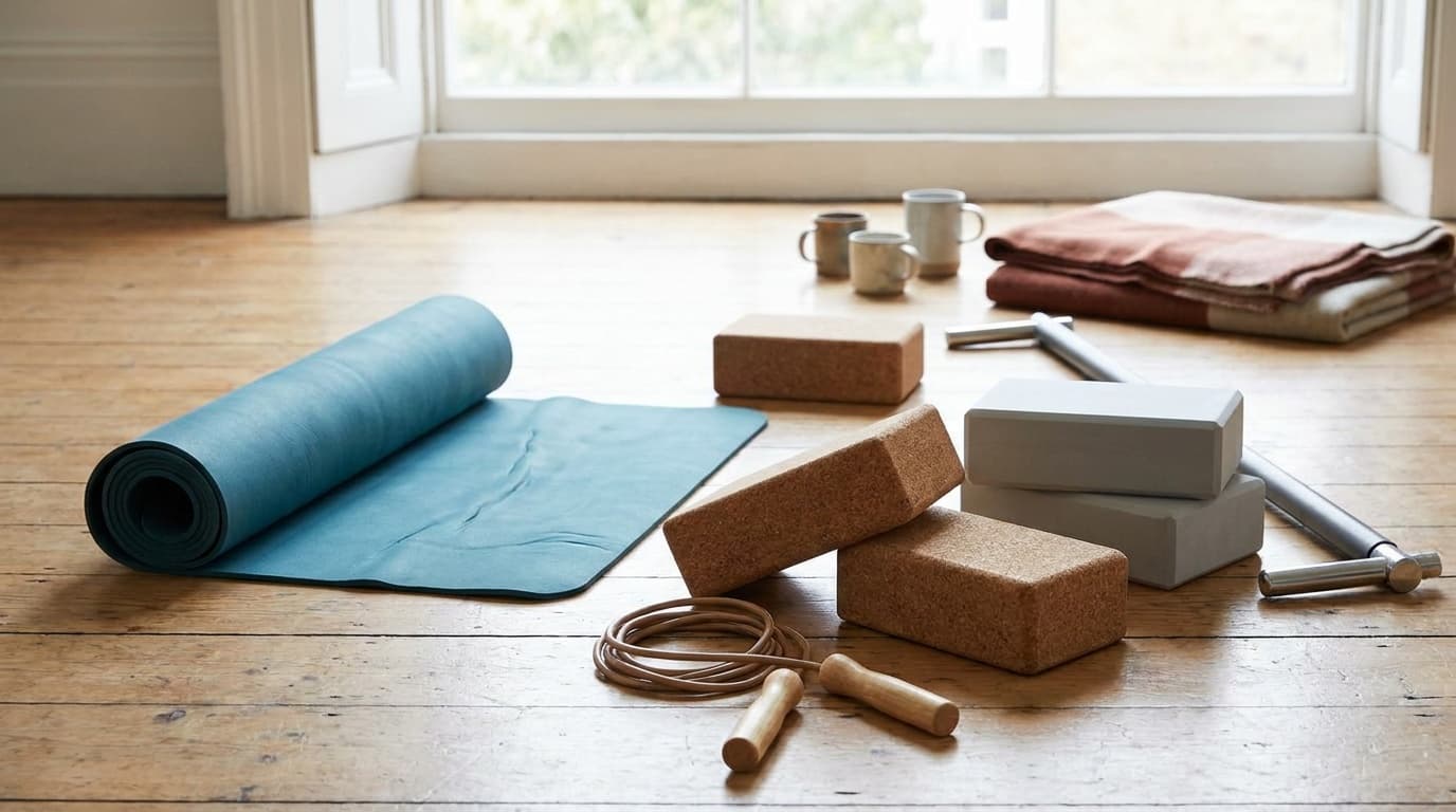 Cork vs foam yoga blocks: which material is right for you