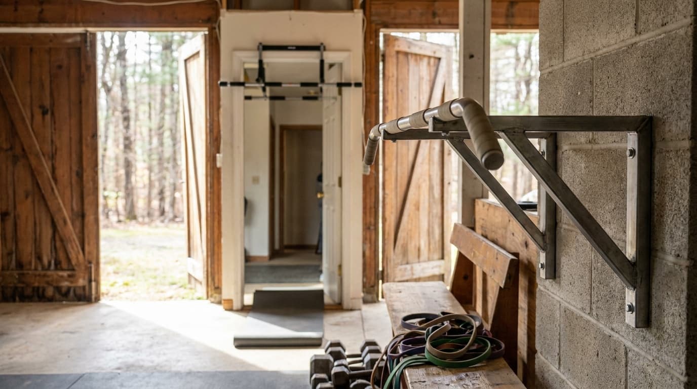 Doorway vs wall-mounted pull-up bar: which to buy