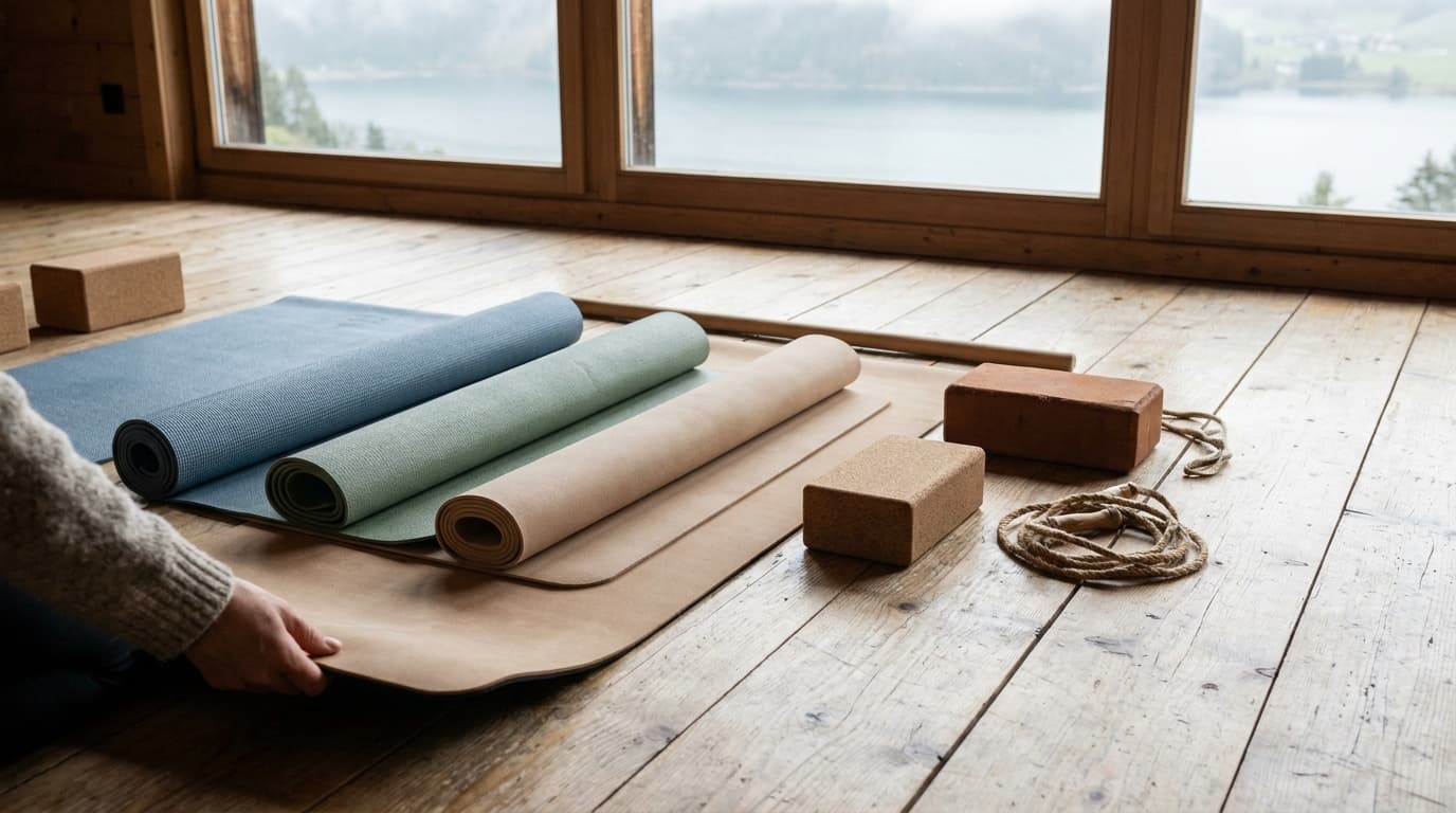 How thick should a yoga mat be: a practical guide