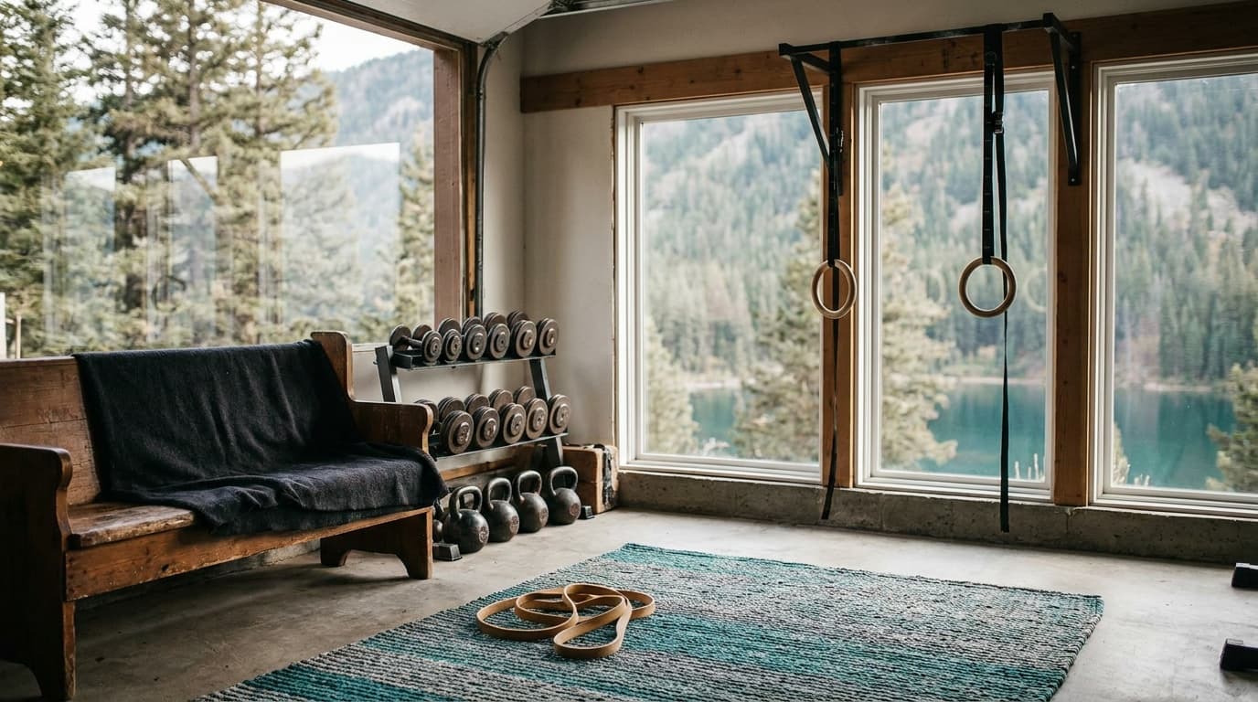 How to build a home gym on a budget