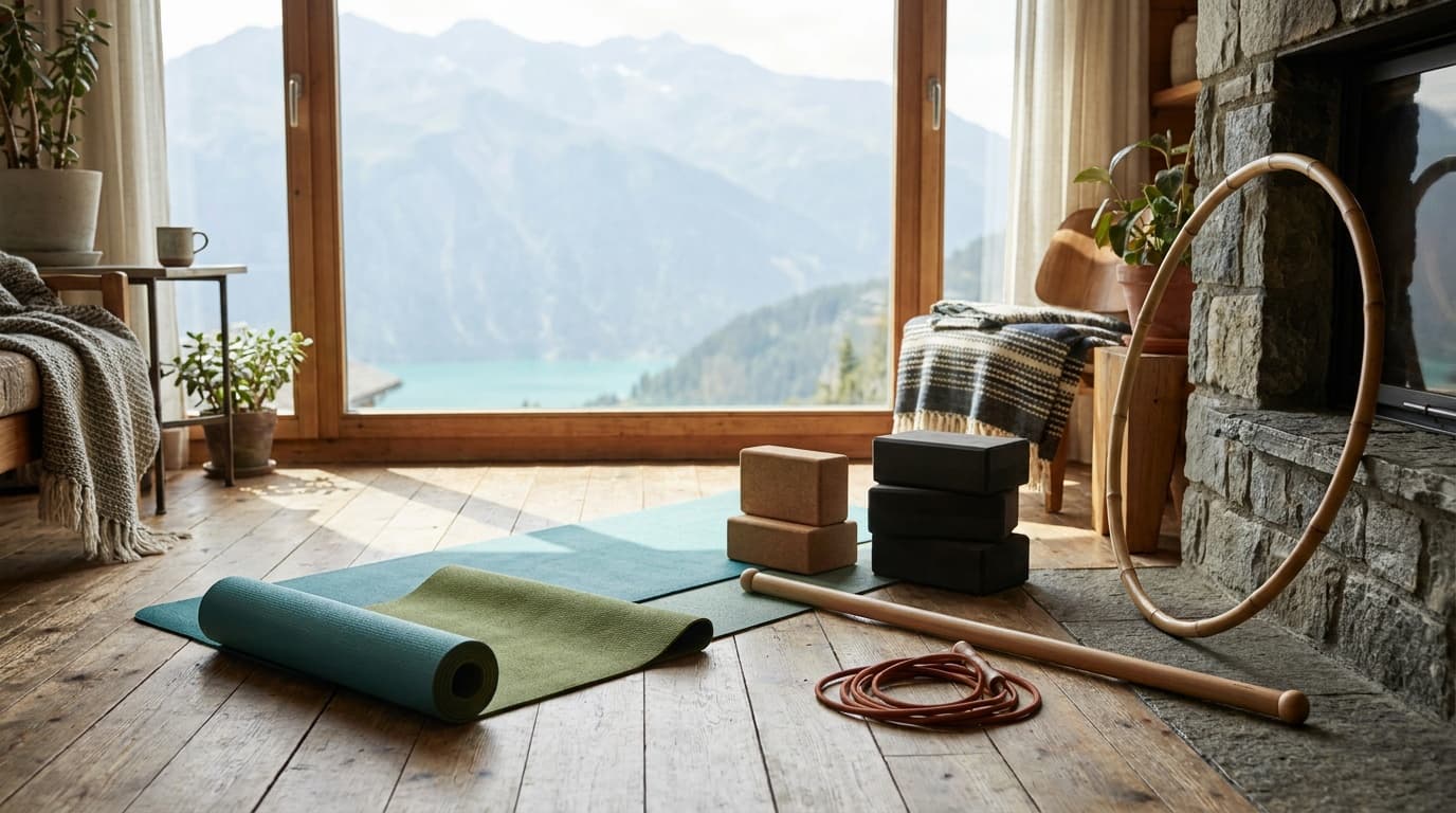 How to choose a yoga mat that fits your practice
