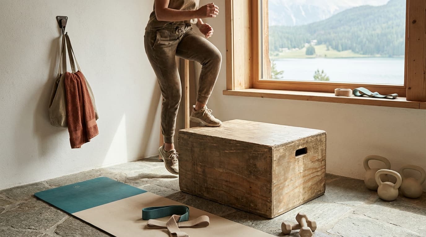 How to do box jumps safely