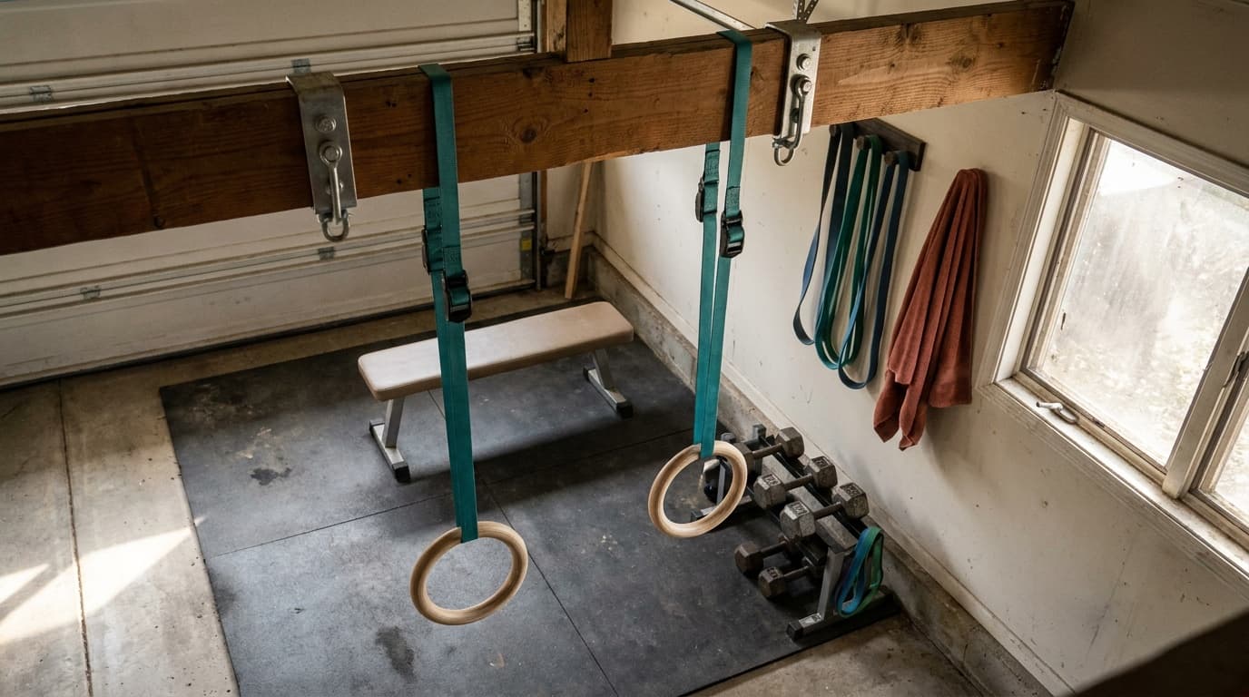 How to hang gymnastic rings: anchors, setup, and safety