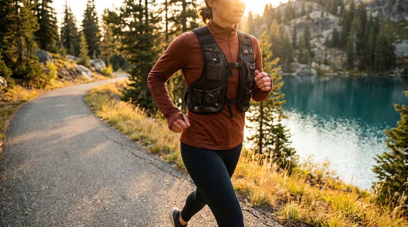 How to run with a weighted vest: what the evidence says