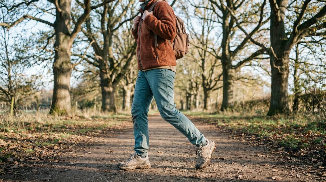 How to start walking for fitness