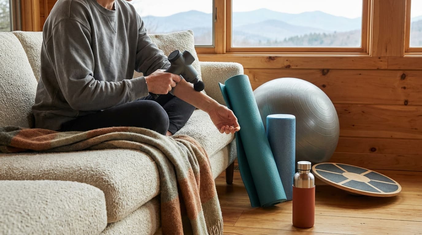 How to use a massage gun: technique, timing, and what to avoid