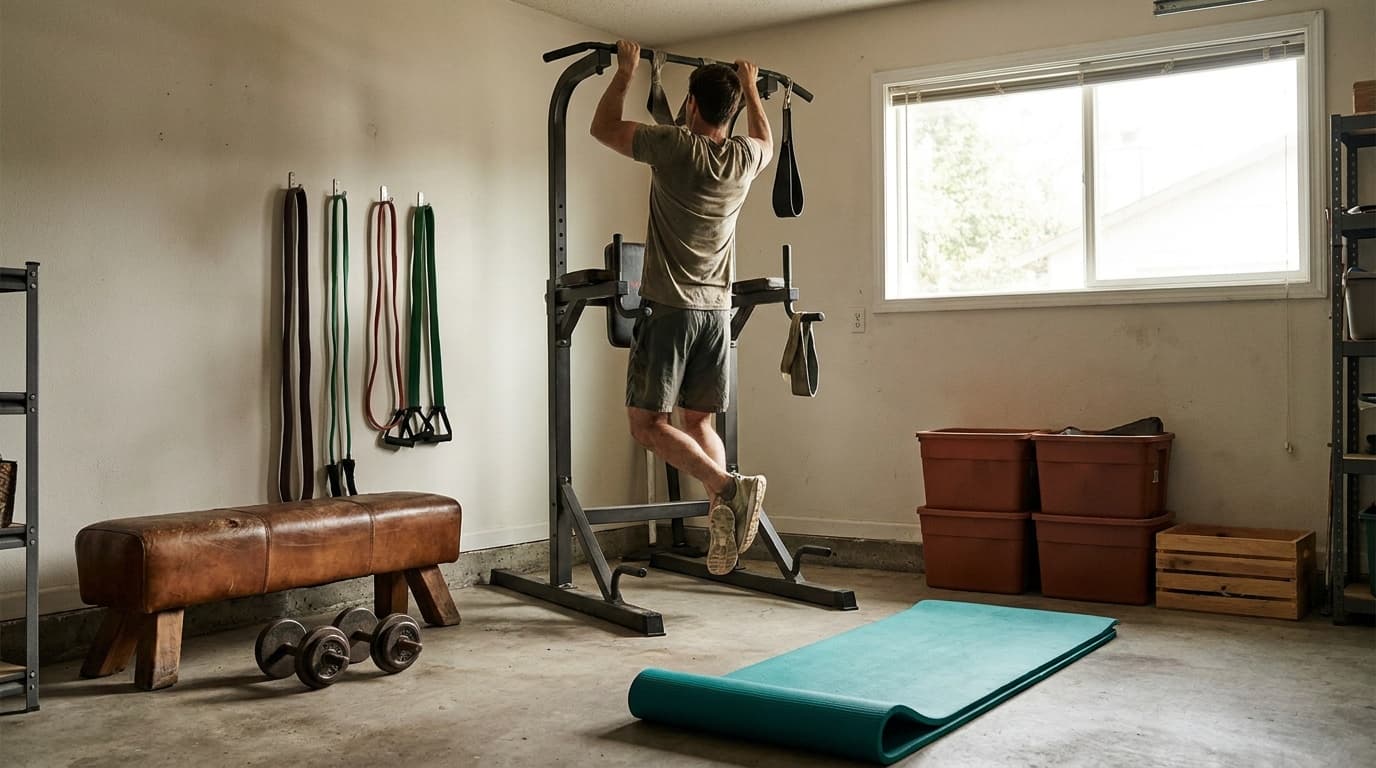 How to use a power tower: form, routines, and progressions