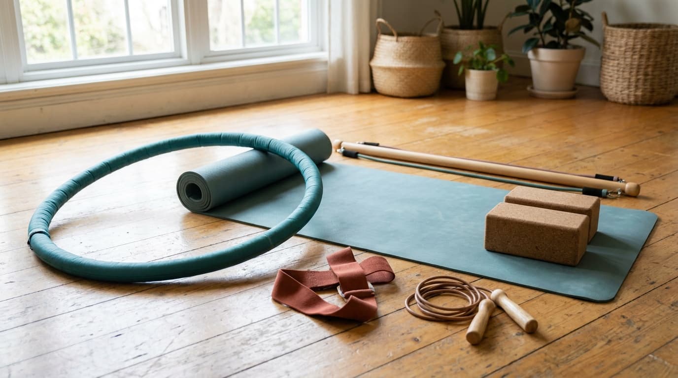 How to use a weighted hula hoop