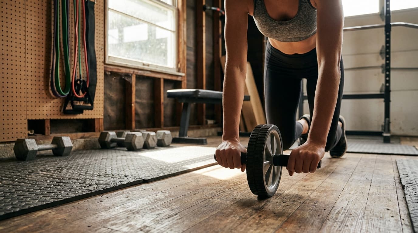 How to use an ab roller safely and effectively