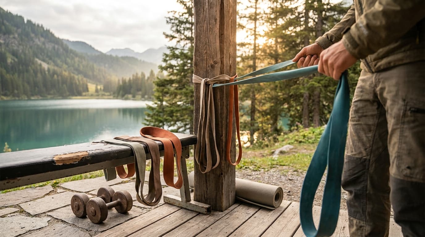How to use resistance bands: anchoring, exercises, and progression