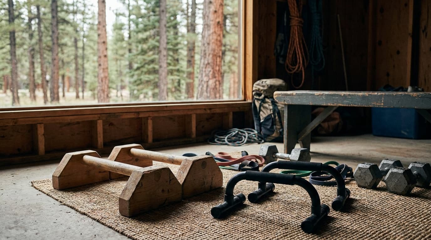 Parallettes vs push-up bars: which do you actually need?