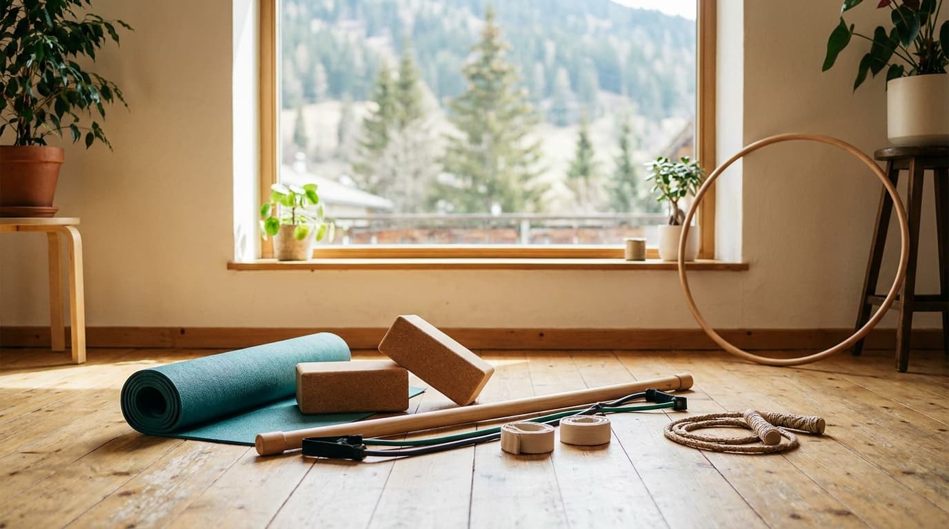 Pilates bar workout for beginners