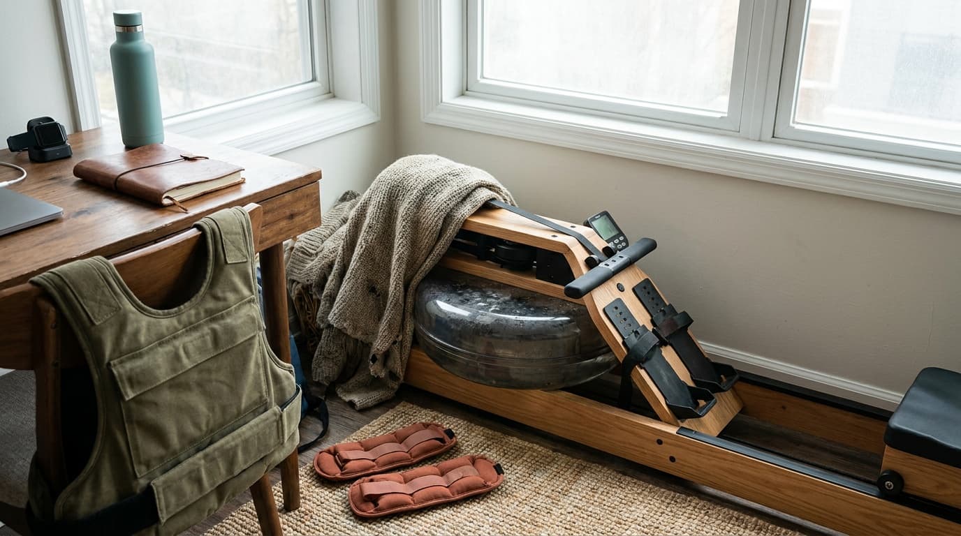 Rowing machine resistance types explained