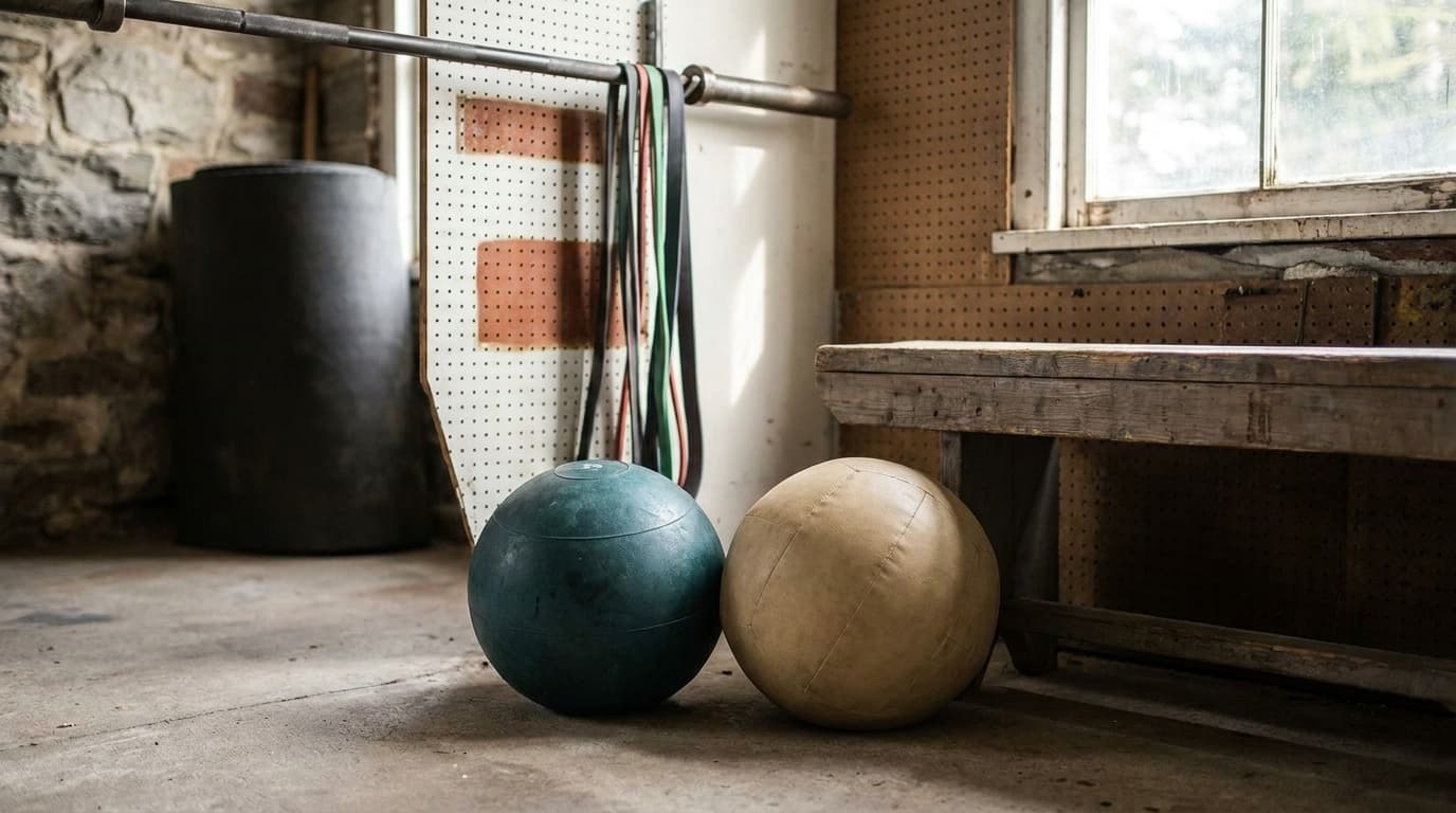 Slam ball vs wall ball: which one do you actually need?