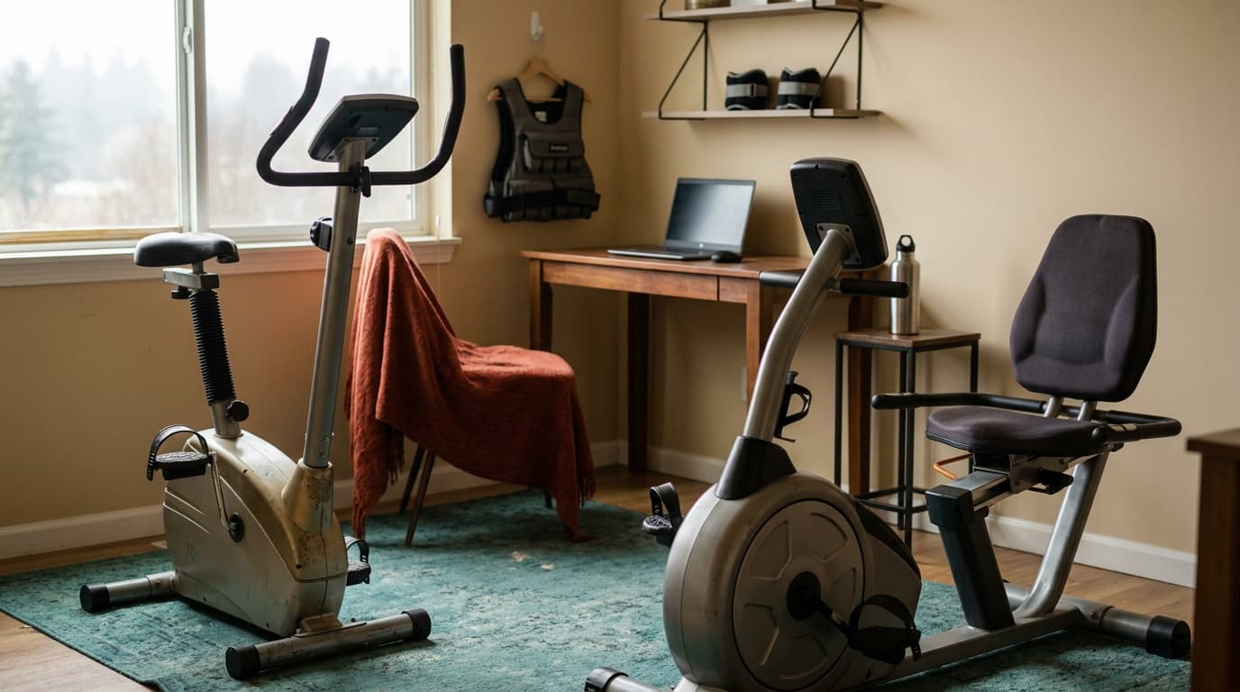 Upright vs recumbent exercise bike: which one is right for you