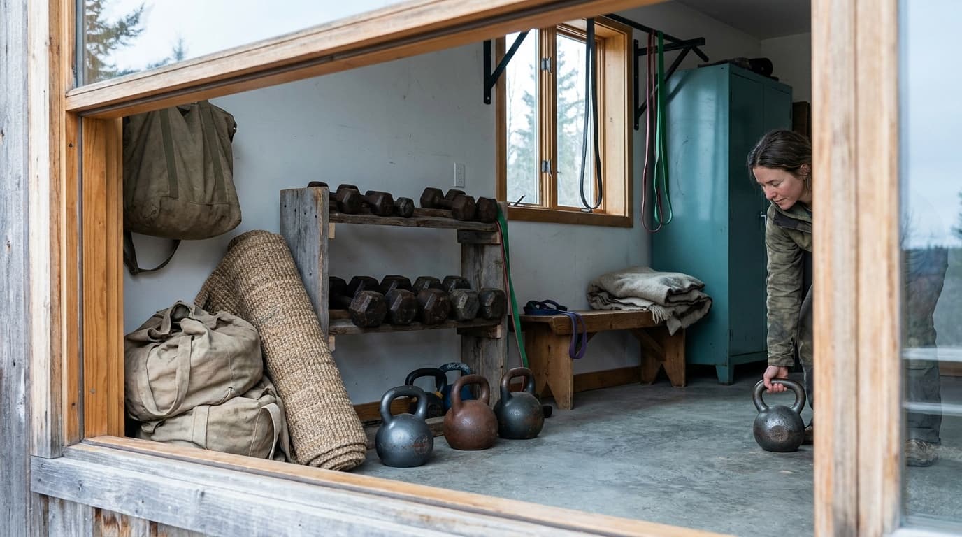 What weight kettlebell to start with