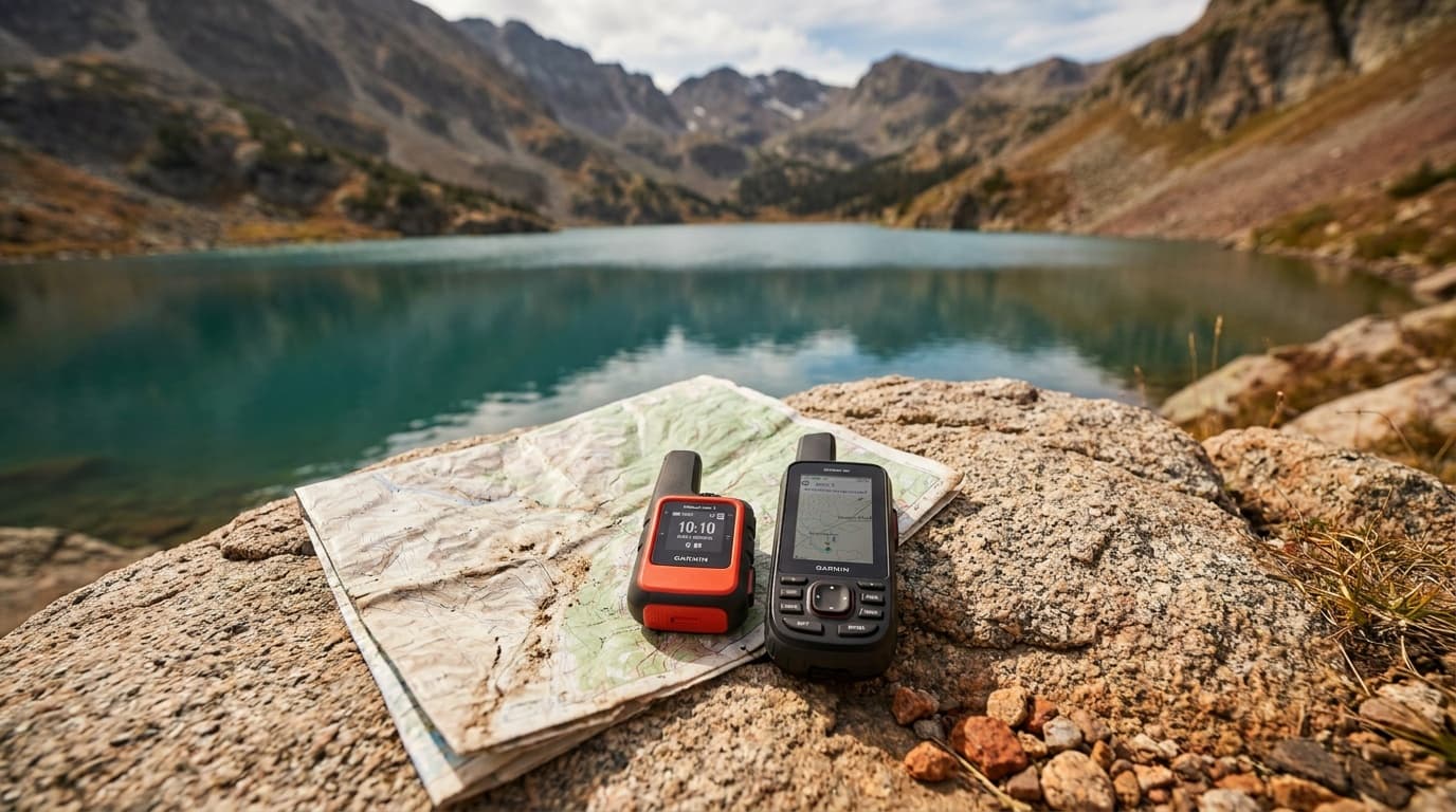 Garmin inReach Mini 2 vs GPSMAP 67i: which should you carry?