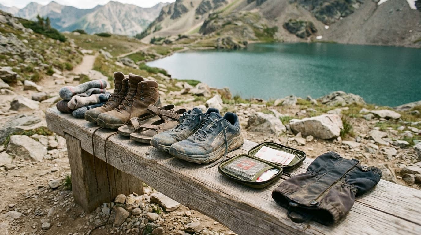 Hiking boots vs trail runners: which should you wear?
