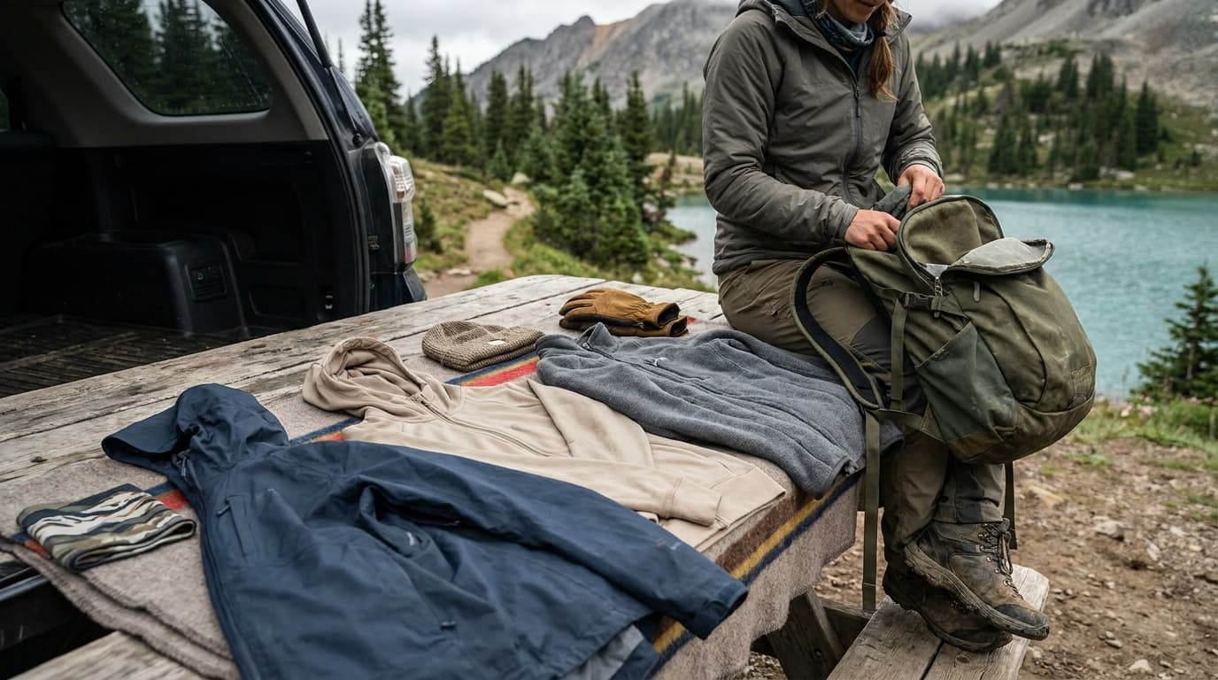 How to choose a rain jacket for hiking