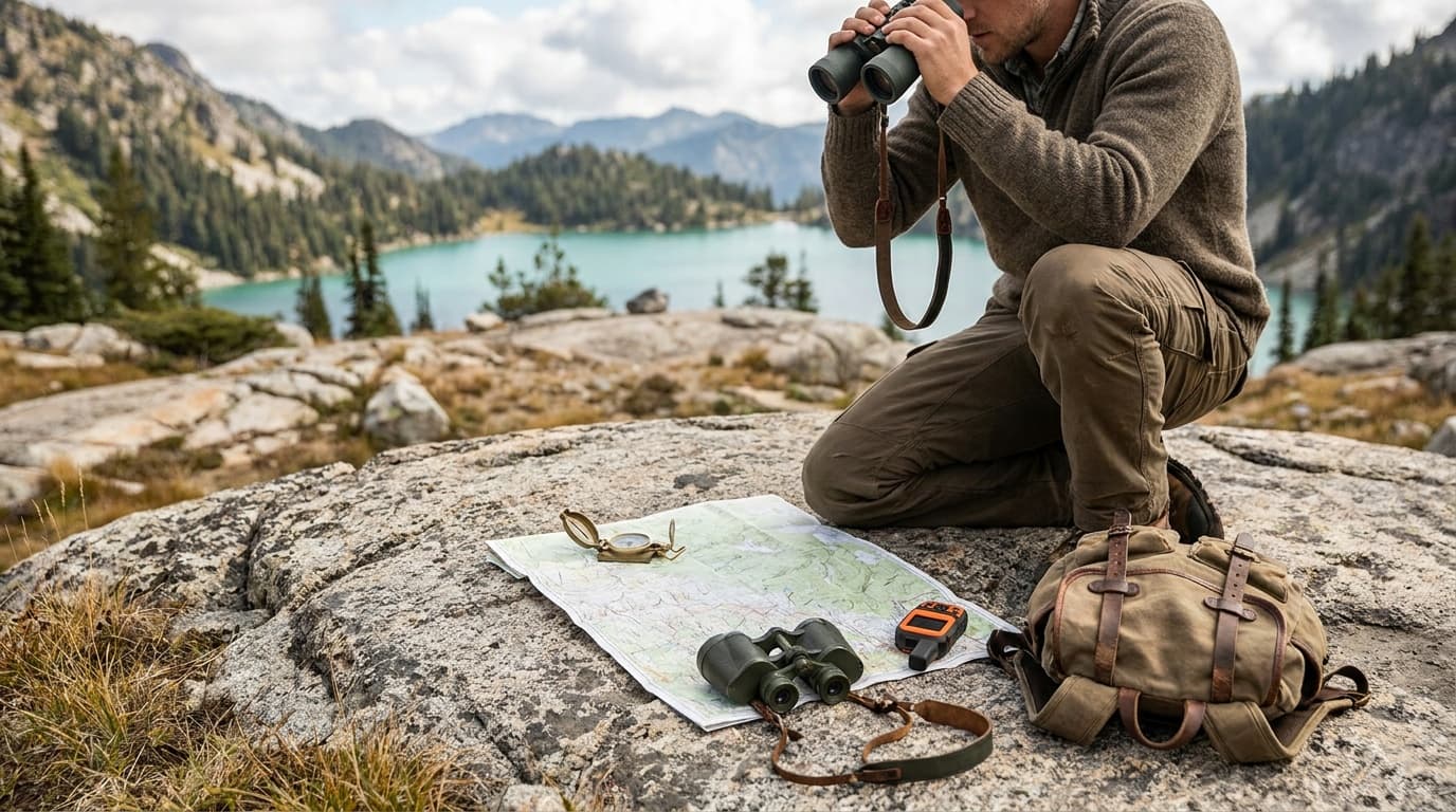 How to choose binoculars: reading the numbers