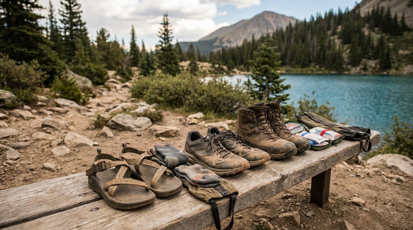 How to choose hiking sandals