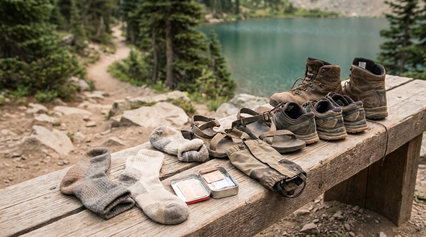 How to choose hiking socks