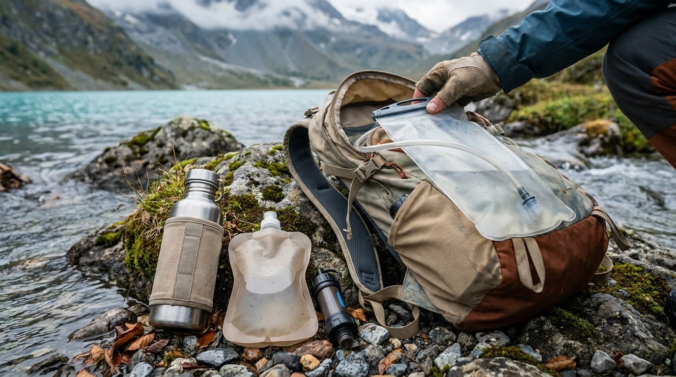 How to clean a hydration bladder (and keep it mold-free)