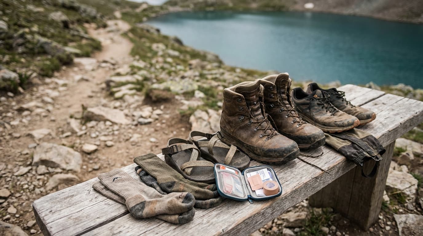 How to prevent blisters while hiking