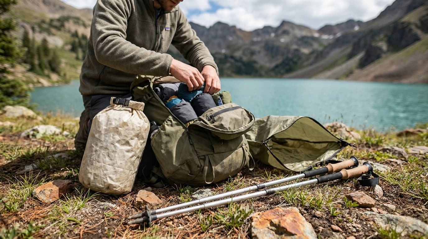 How to size a backpacking pack
