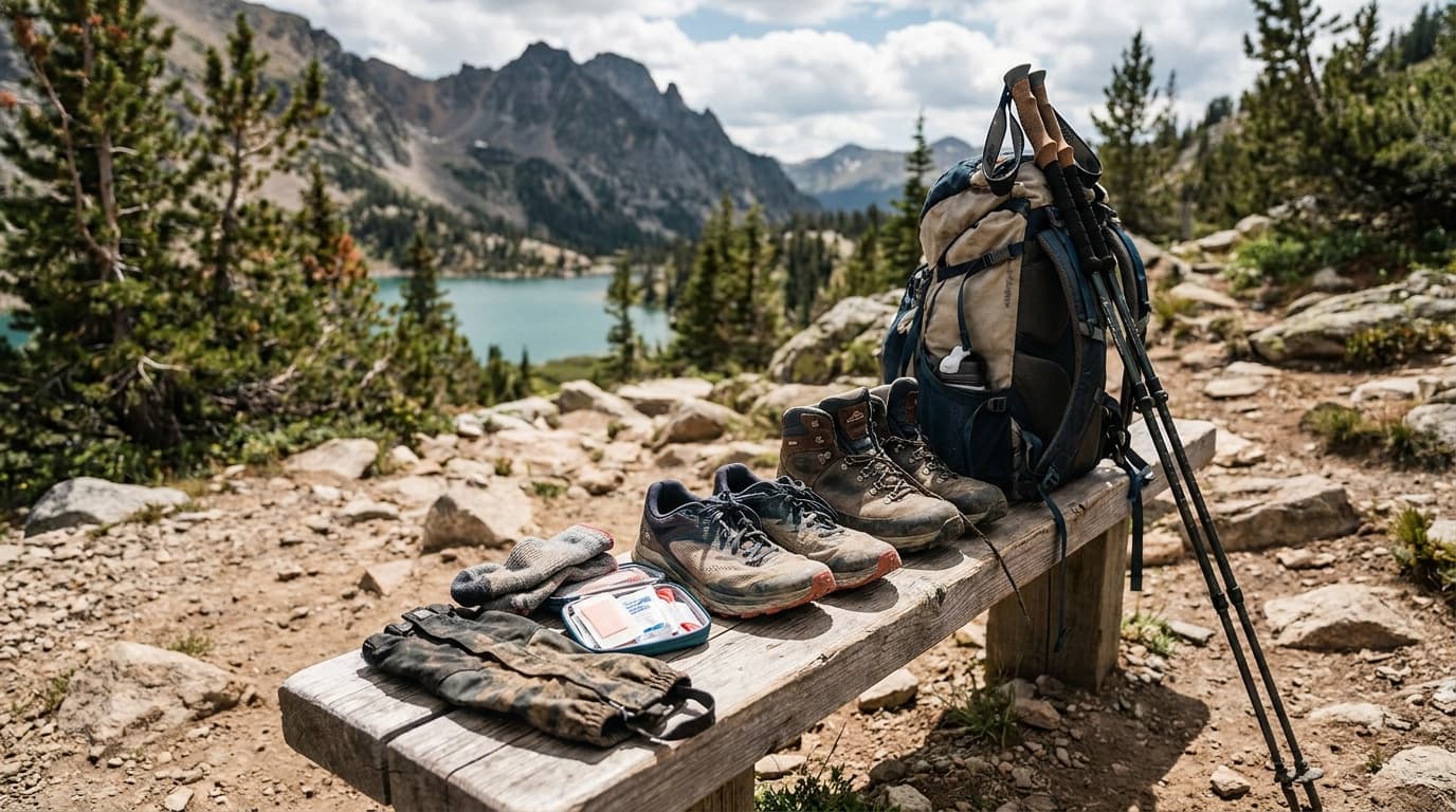 Trail running shoes vs hiking boots: which should you wear?