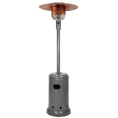 Amazon Basics 46,000 BTU standing propane patio heater