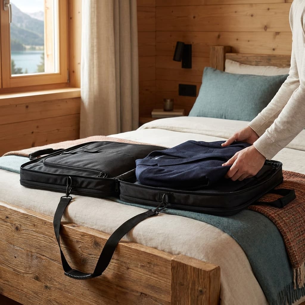 Amazon Basics 46" Premium Trifold Garment Bag