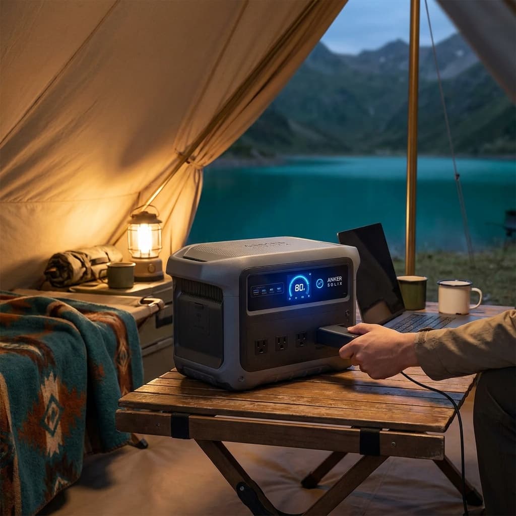 Anker SOLIX C1000 Portable Power Station