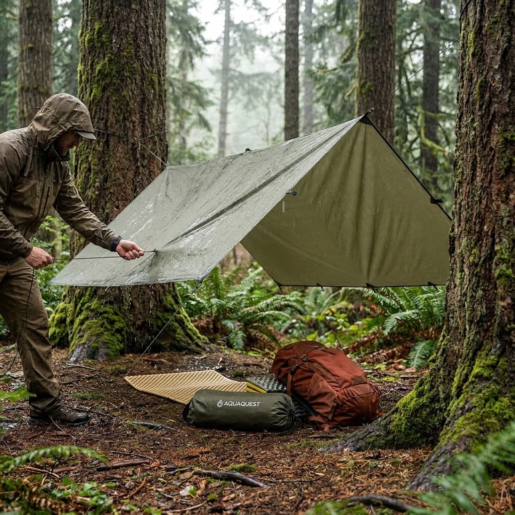 AquaQuest Guide Tarp 10x7