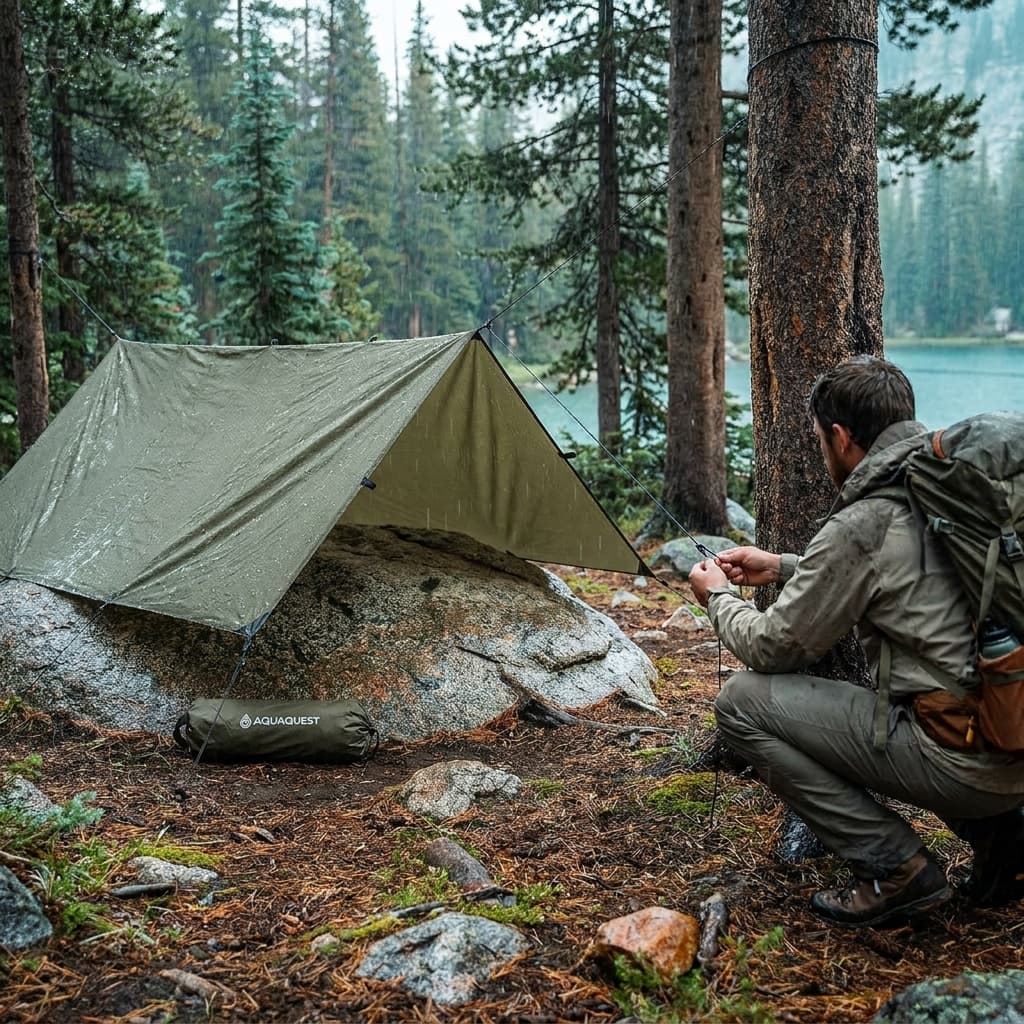 AquaQuest Safari Tarp 10x10