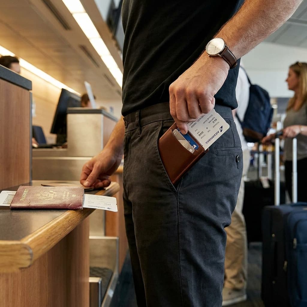 Bellroy Note Wallet, Slim Leather Bifold, RFID Blocking