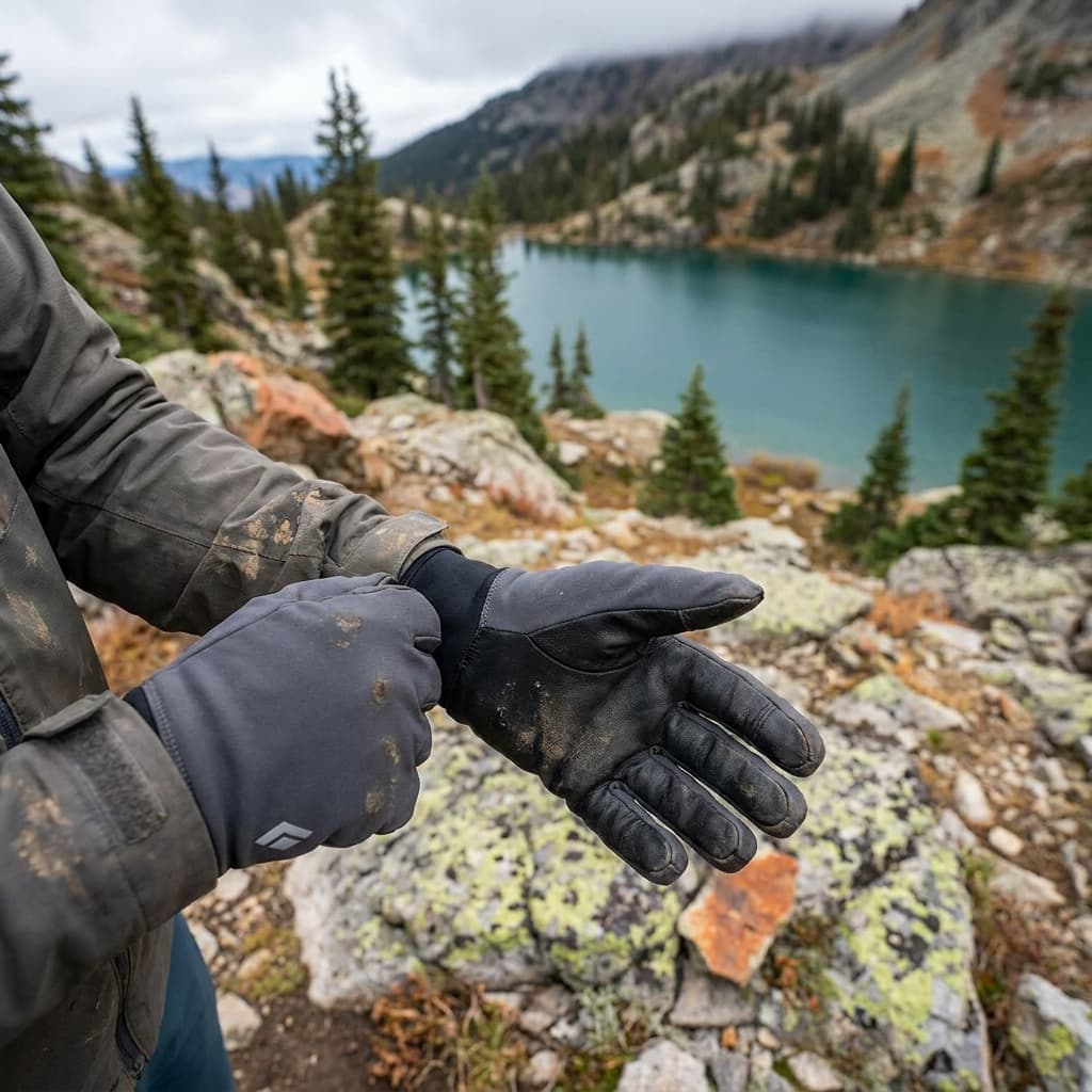 Black Diamond Midweight Softshell Gloves