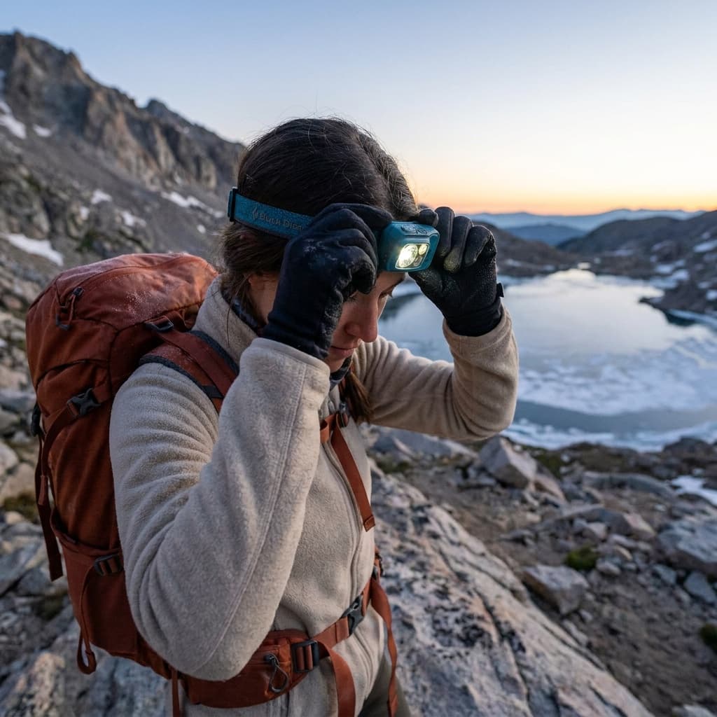 Black Diamond Spot 400-R Rechargeable Headlamp