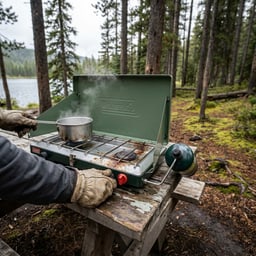 Coleman Cascade Classic 2-Burner Camping Stove