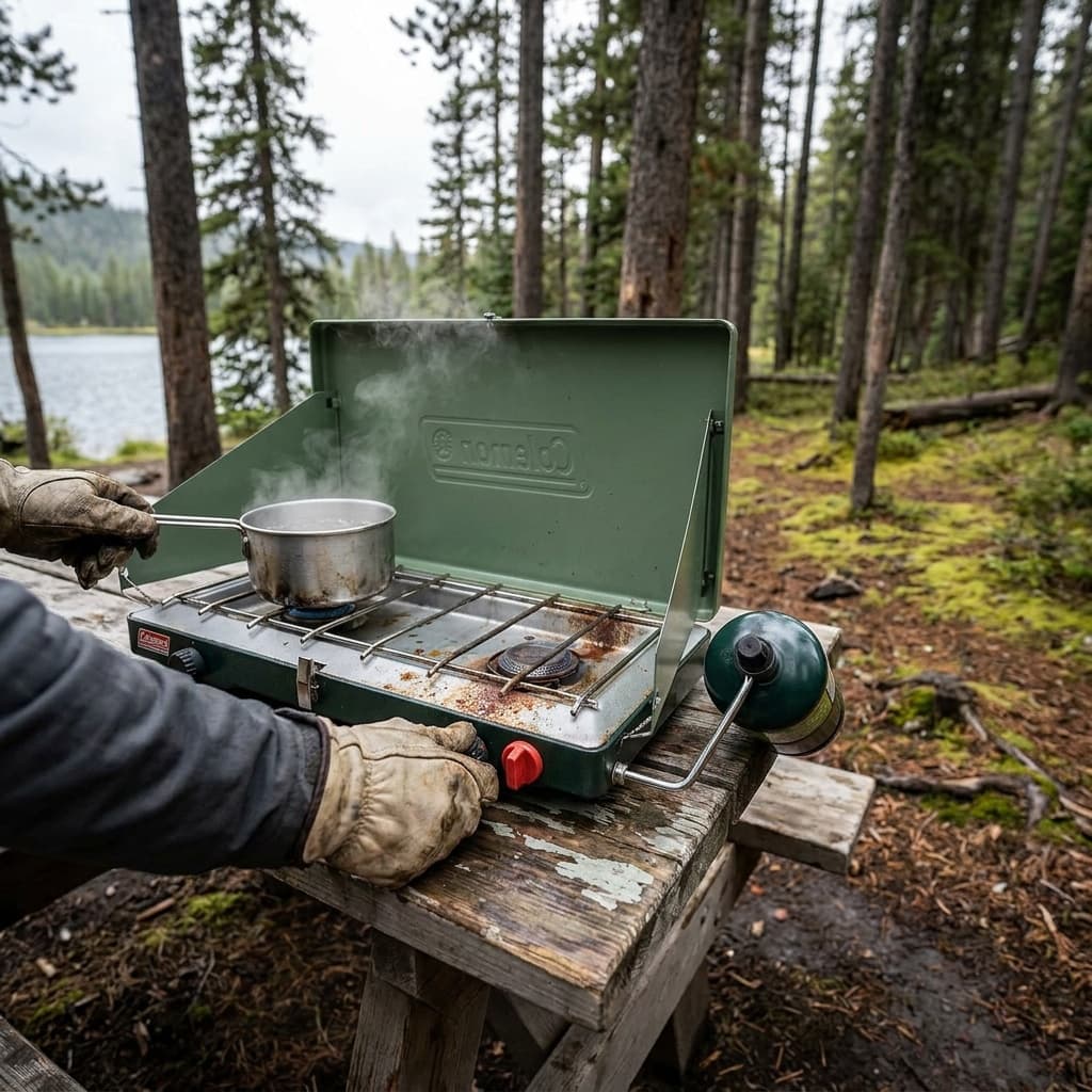 Coleman Cascade Classic 2-Burner Camping Stove
